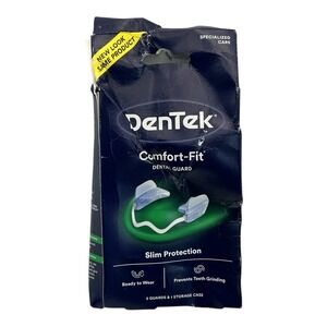 DenTek - Comfort-Fit Dental Guard‎ (2 Guards + Case) - Slim Protection